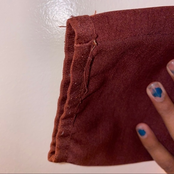 Root Brown North Face Polyester Jacket Men’s Small - Picture 10 of 10